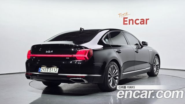 Kia K9 из Кореи Encar