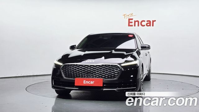 Kia K9 из Кореи Encar