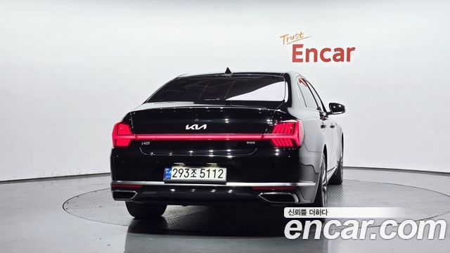 Kia K9 из Кореи Encar