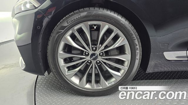 Kia K9 из Кореи Encar