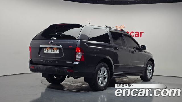 Ssangyong KORANDO Extreme 4WD — пробег 143 118 км — фото 2 из 5