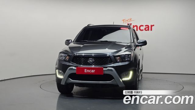 Ssangyong KORANDO Extreme 4WD — пробег 143 118 км — фото 3 из 5