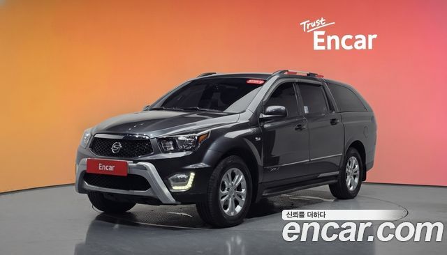 Ssangyong KORANDO Extreme 4WD — пробег 143 118 км — фото 1 из 5