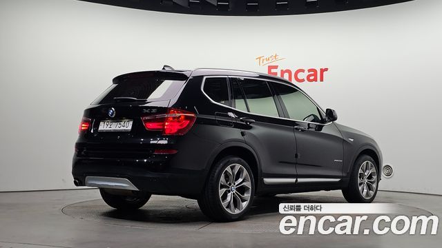 BMW X3 xDrive 20d — пробег 180 487 км — фото 2 из 5