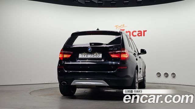 BMW X3 xDrive 20d — пробег 180 487 км — фото 4 из 5