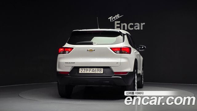 Chevrolet (Daewoo) Trailblazer из Кореи Encar