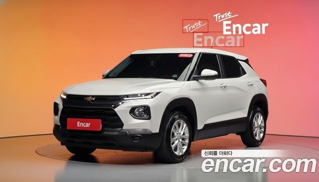 Chevrolet (Daewoo) Trailblazer из Кореи Encar