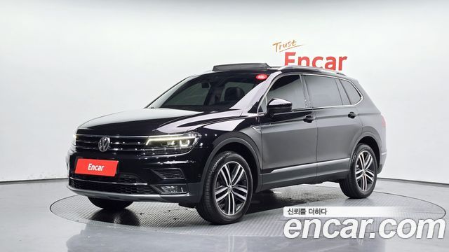 Volkswagen Tiguan из Кореи Encar