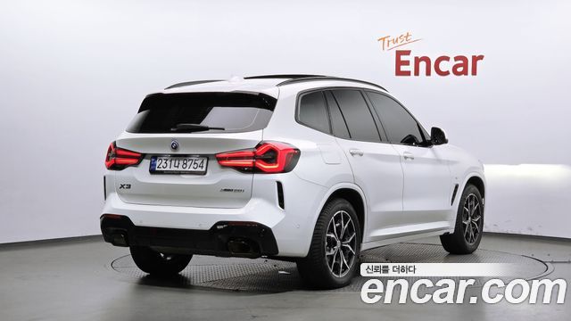 BMW X3 xDrive 20i M Sports Pro — пробег 37 781 км — фото 2 из 5