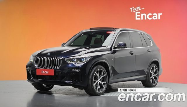 BMW X5 из Кореи Encar