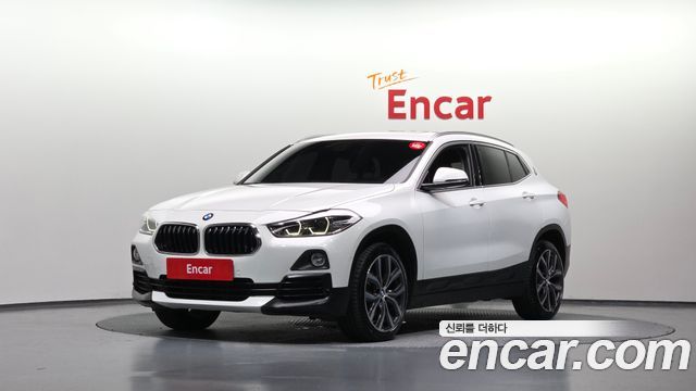BMW X2 (F39) из Кореи Encar