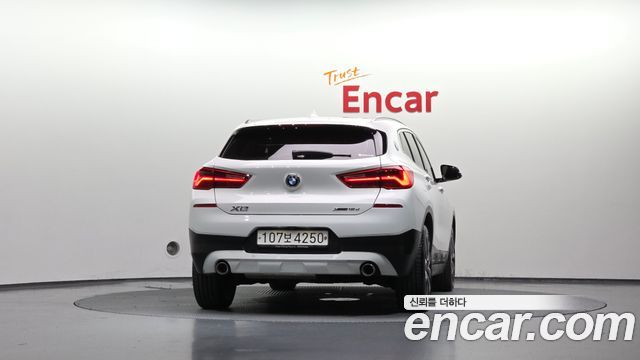 BMW X2 (F39) из Кореи Encar