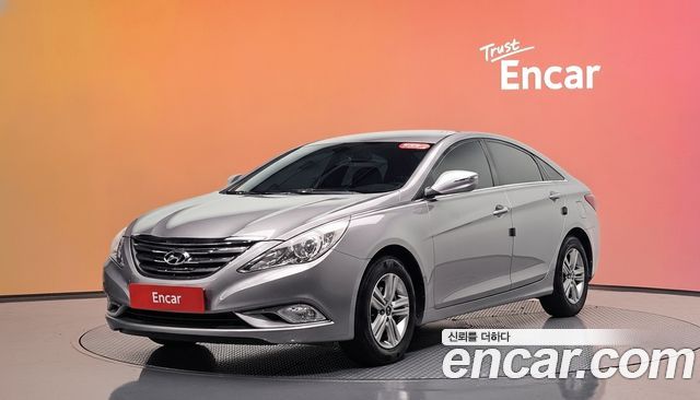 Hyundai Sonata из Кореи Encar