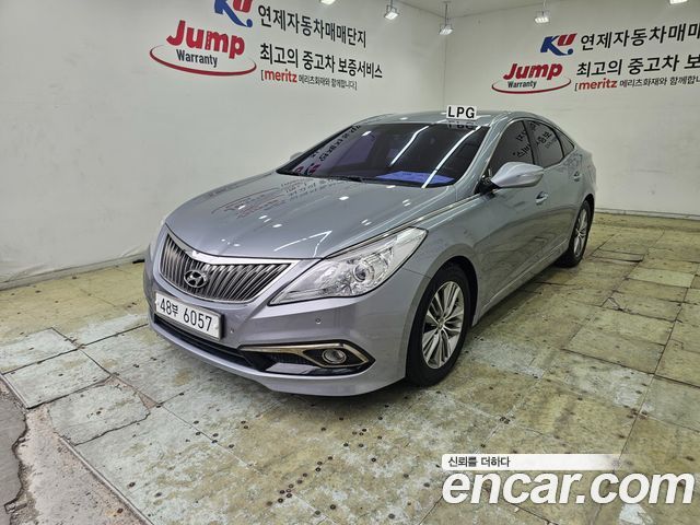 Hyundai Grandeur из Кореи Encar