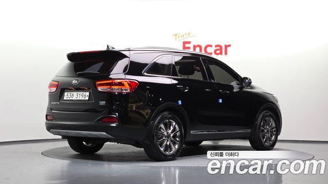 Kia Sorento из Кореи Encar