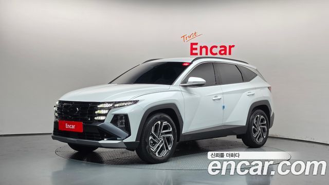 Hyundai Tucson из Кореи Encar