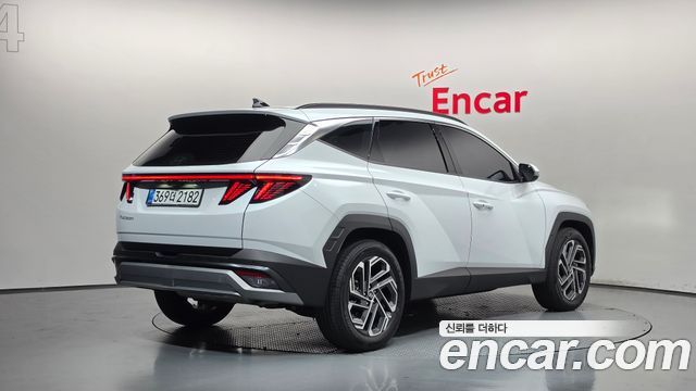 Hyundai Tucson из Кореи Encar