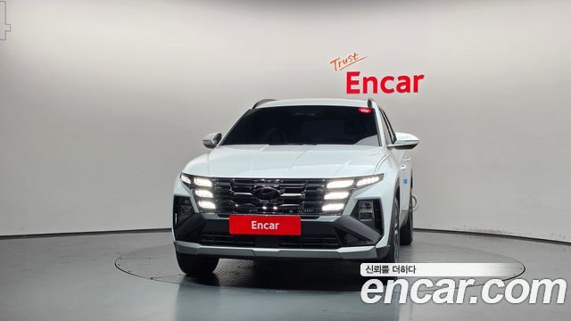 Hyundai Tucson из Кореи Encar