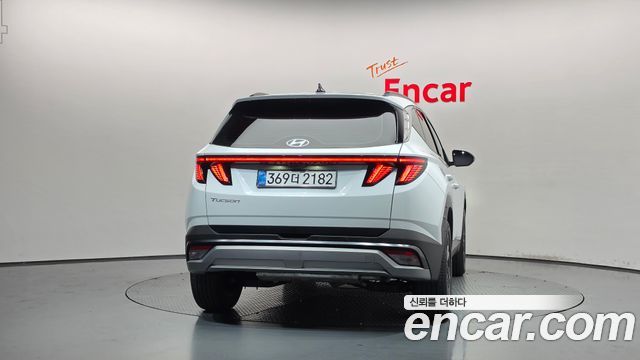 Hyundai Tucson из Кореи Encar