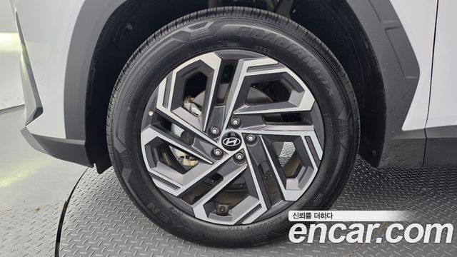 Hyundai Tucson из Кореи Encar