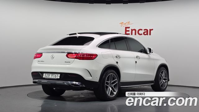 Mercedes-Benz GLE-Class из Кореи Encar