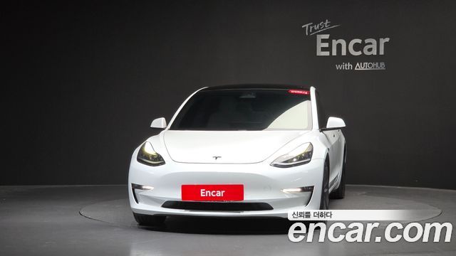 Tesla Model 3 из Кореи Encar
