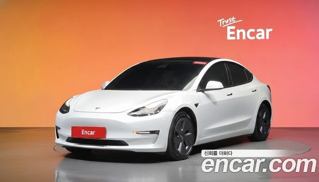 Tesla Model 3 из Кореи Encar