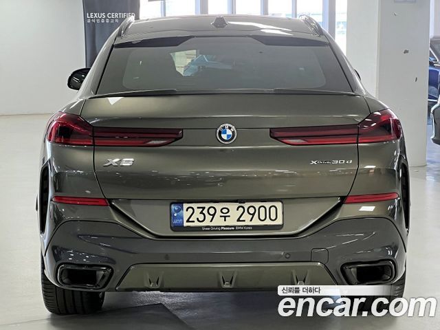 BMW X6 xDrive30d M Sport — пробег 28 260 км — фото 4 из 5
