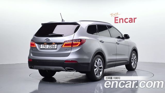 Hyundai Maxcruz из Кореи Encar