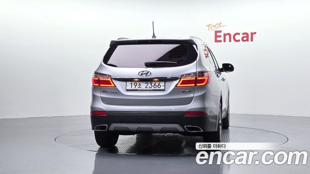 Hyundai Maxcruz из Кореи Encar