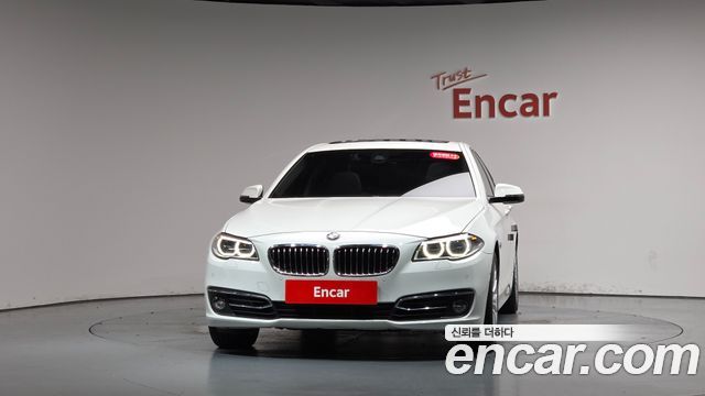 BMW 5-Series из Кореи Encar