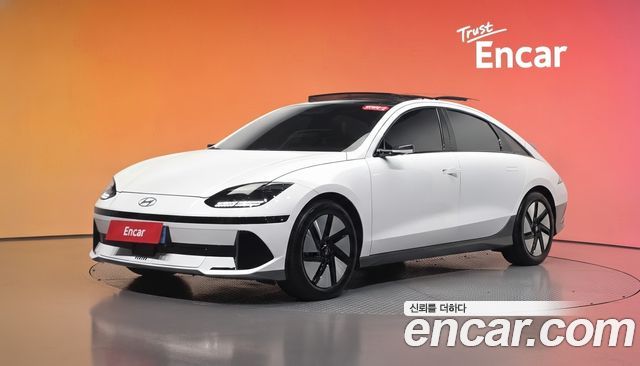 Hyundai Ioniq6 из Кореи Encar