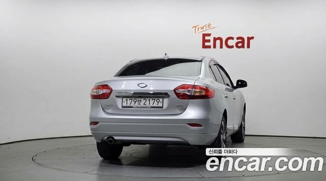 Renault (Samsung) SM3 из Кореи Encar