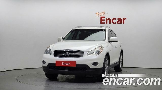 Infiniti EX из Кореи Encar