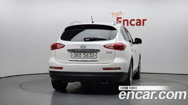 Infiniti EX из Кореи Encar