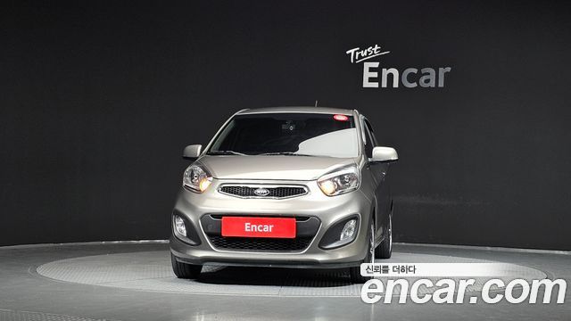 Kia morning из Кореи Encar