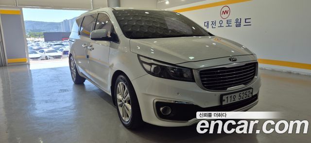 Kia Carnival из Кореи Encar