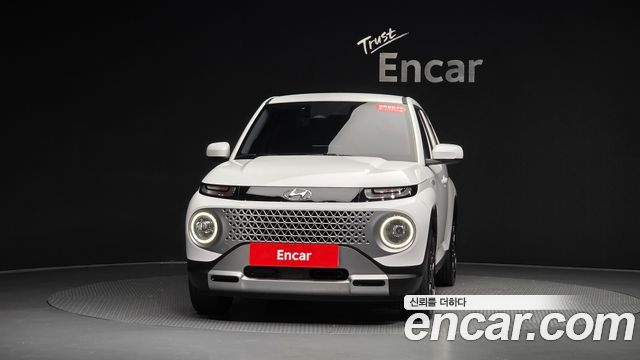 Hyundai Casper из Кореи Encar