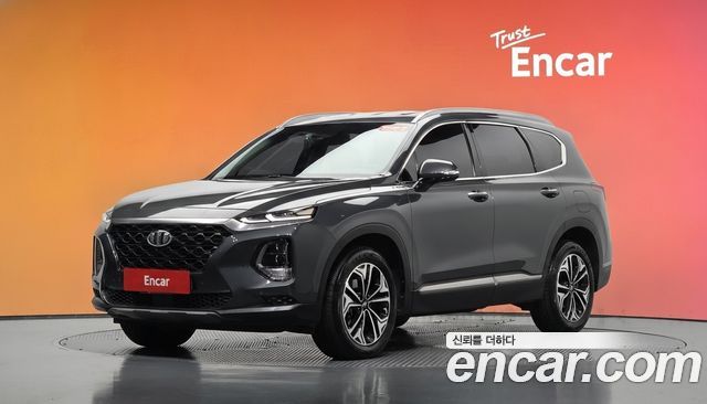 Hyundai Santafe из Кореи Encar