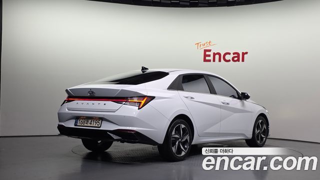 Hyundai AVANTE из Кореи Encar