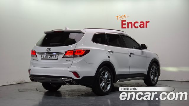 Hyundai Maxcruz из Кореи Encar