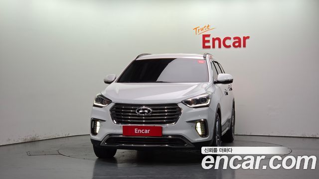 Hyundai Maxcruz из Кореи Encar