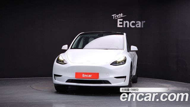Tesla Model Y из Кореи Encar