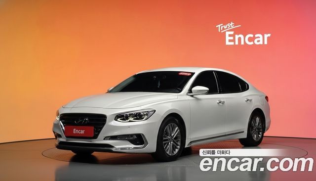 Hyundai Grandeur из Кореи Encar