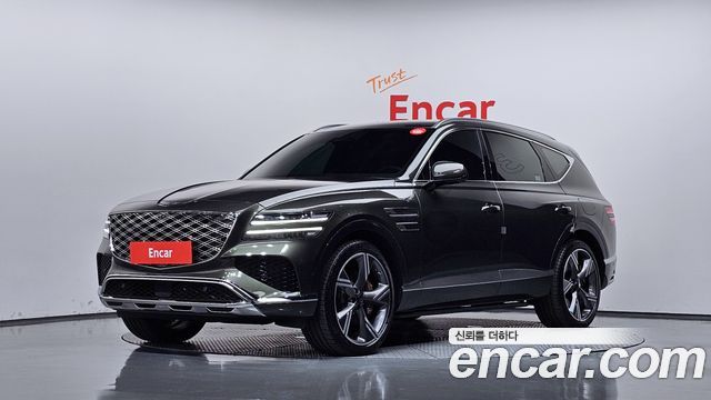 Genesis GV80 из Кореи Encar