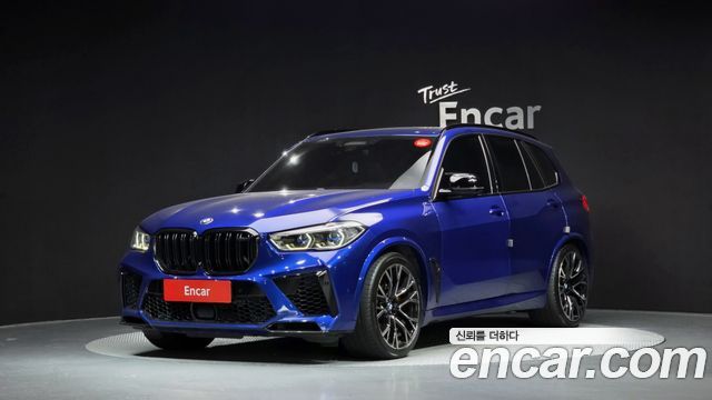 BMW X5M 4.4 Competition — пробег 74 528 км — фото 1 из 5