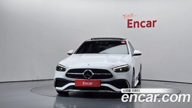 Mercedes-Benz C-Class C300 4MATIC AMG Line — пробег 68 399 км — фото 3 из 5