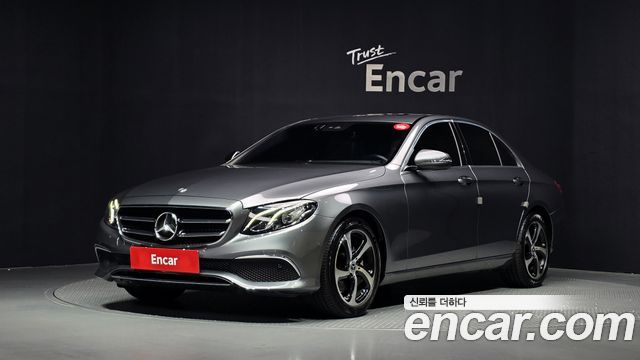 Mercedes-Benz E-Class из Кореи Encar