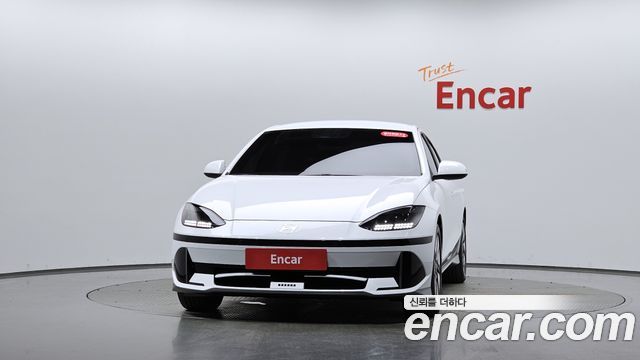 Hyundai Ioniq6 из Кореи Encar