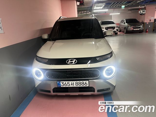 Hyundai Casper из Кореи Encar